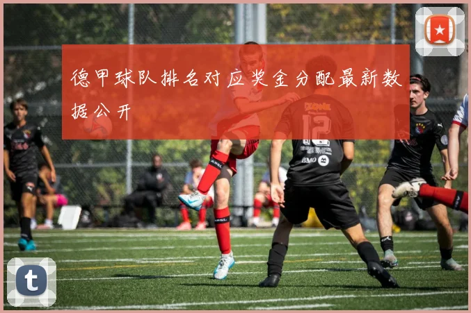 德甲球队排名对应奖金分配最新数据公开